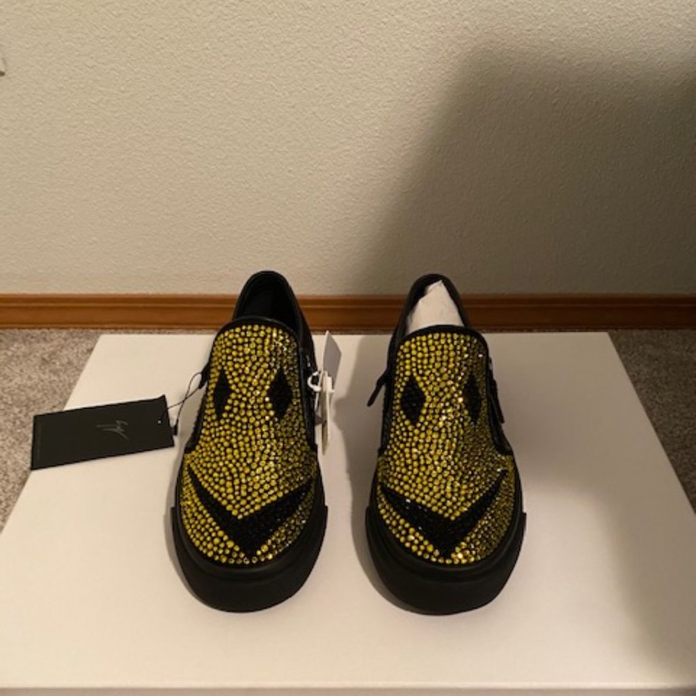 Giuseppe Zanotti Smiley Face Slip-On